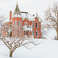 The Kitchen House in Winter